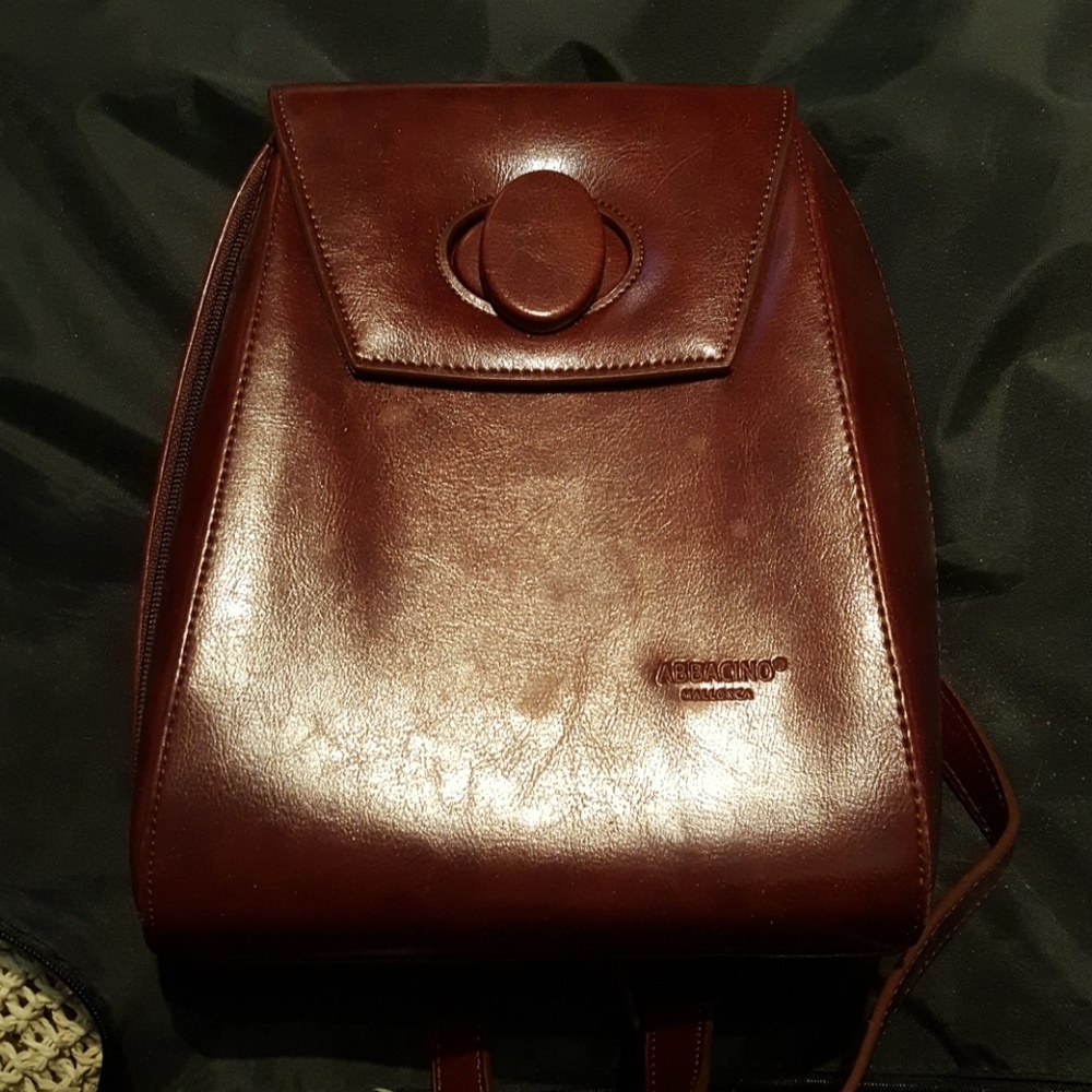 vintage backpack